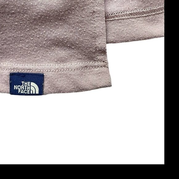 The North Face Flash Dry Tee Oversized Lilac Color Scoop Neck Cap Sleeve  XS - Picture 3 of 6